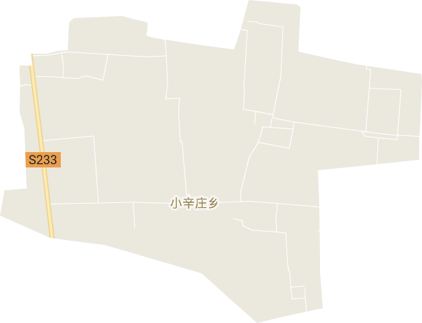 小辛庄乡电子地图