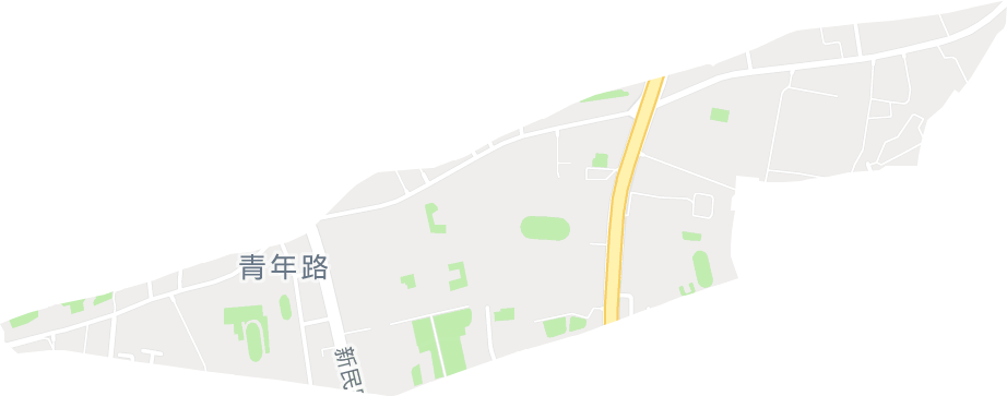 青年路街道电子地图