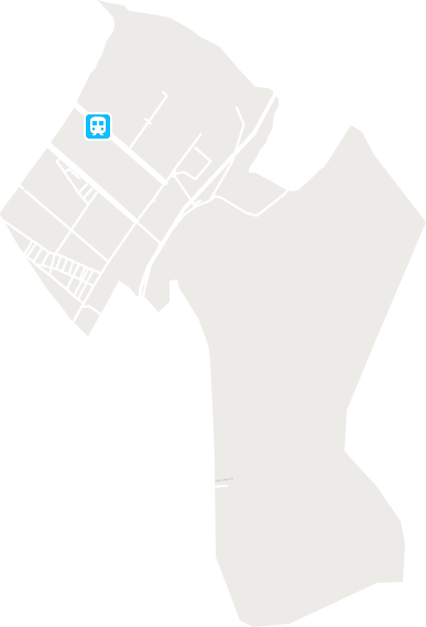 延安路街道电子地图