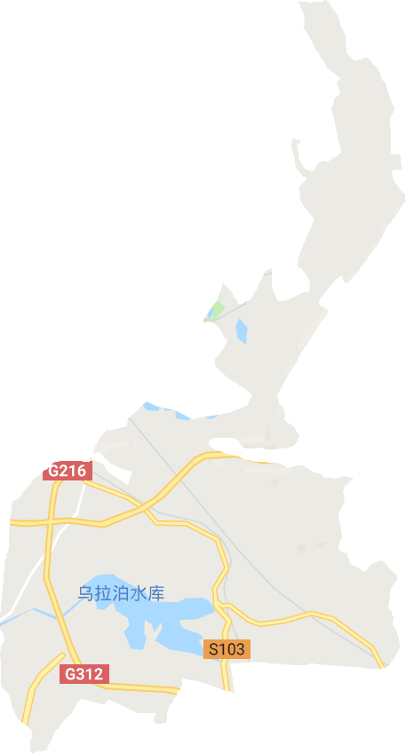 红雁街道电子地图