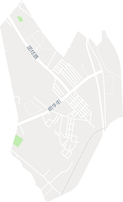 大湾街道电子地图