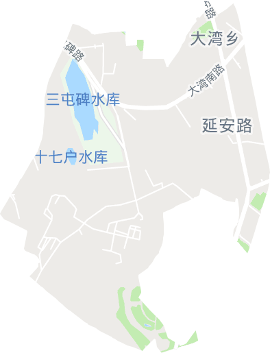 赛马场街道电子地图