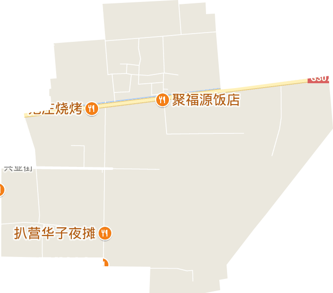 辛集经济开发区电子地图