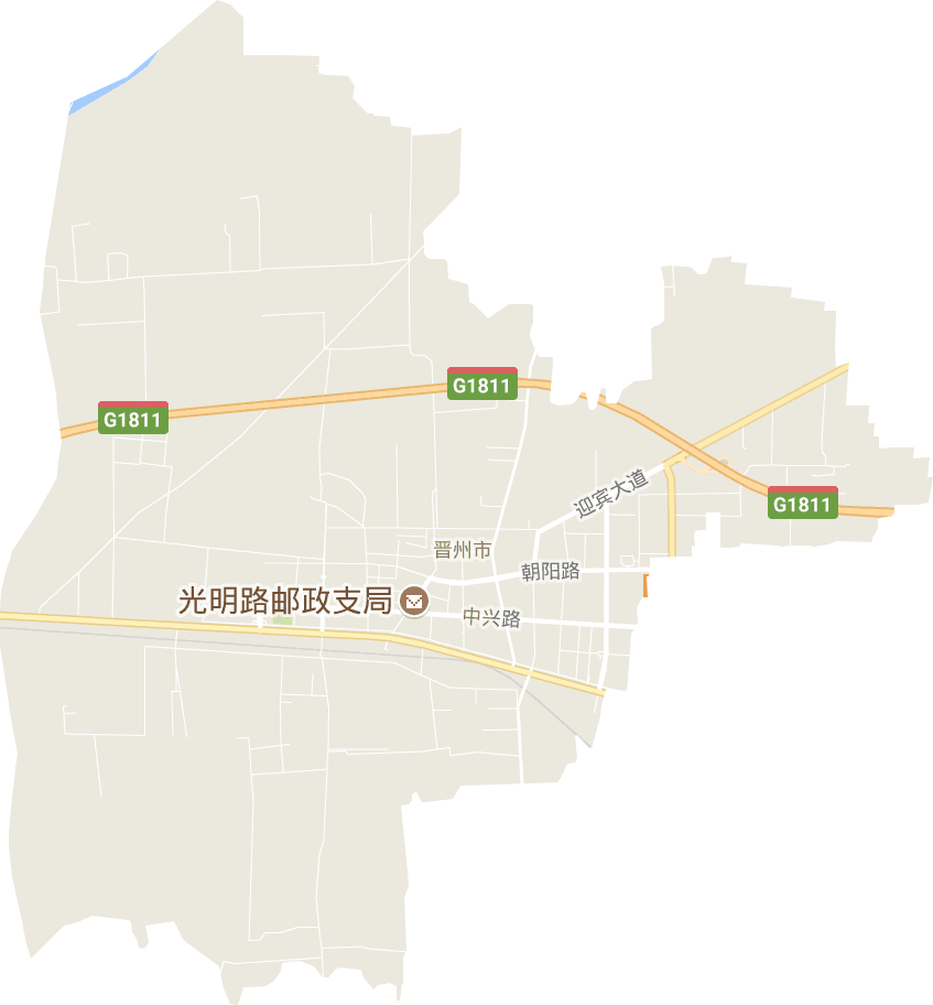 晋州镇电子地图