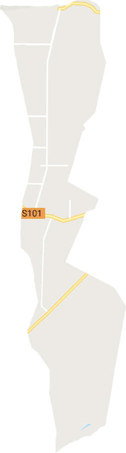 兵团十二师西山农场电子地图