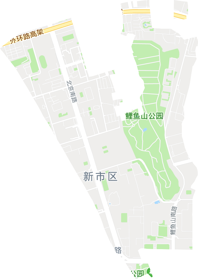 北京路街道电子地图