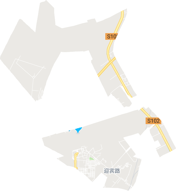 迎宾路街道电子地图