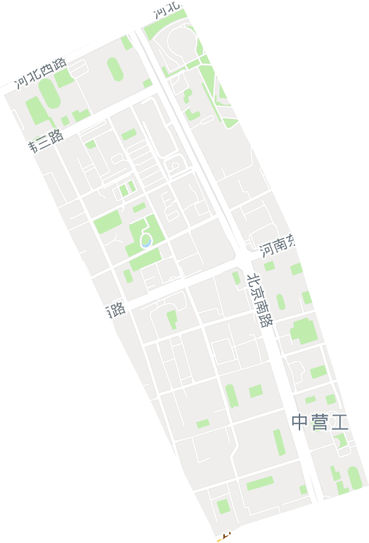 南纬路街道电子地图