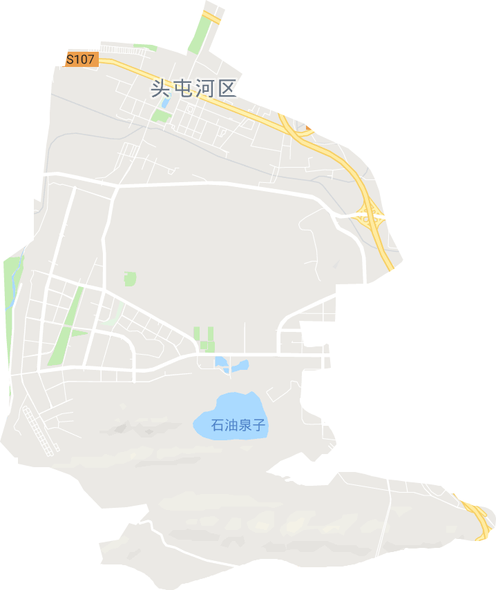 火车西站街道电子地图