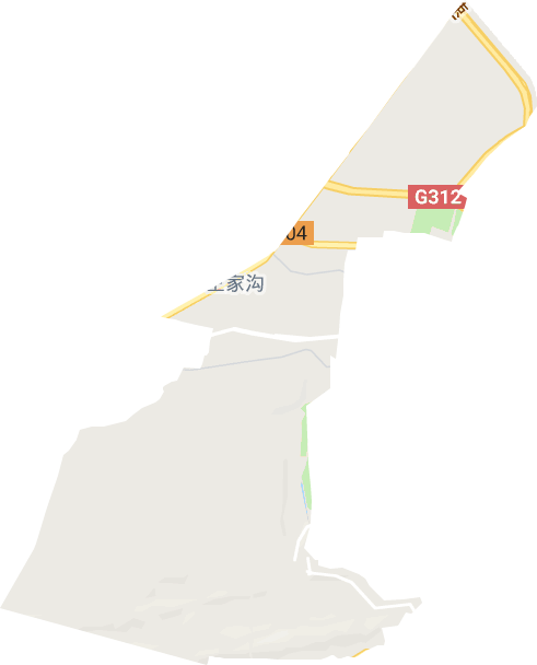 王家沟街道电子地图