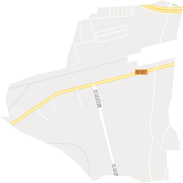 北站西路街道电子地图