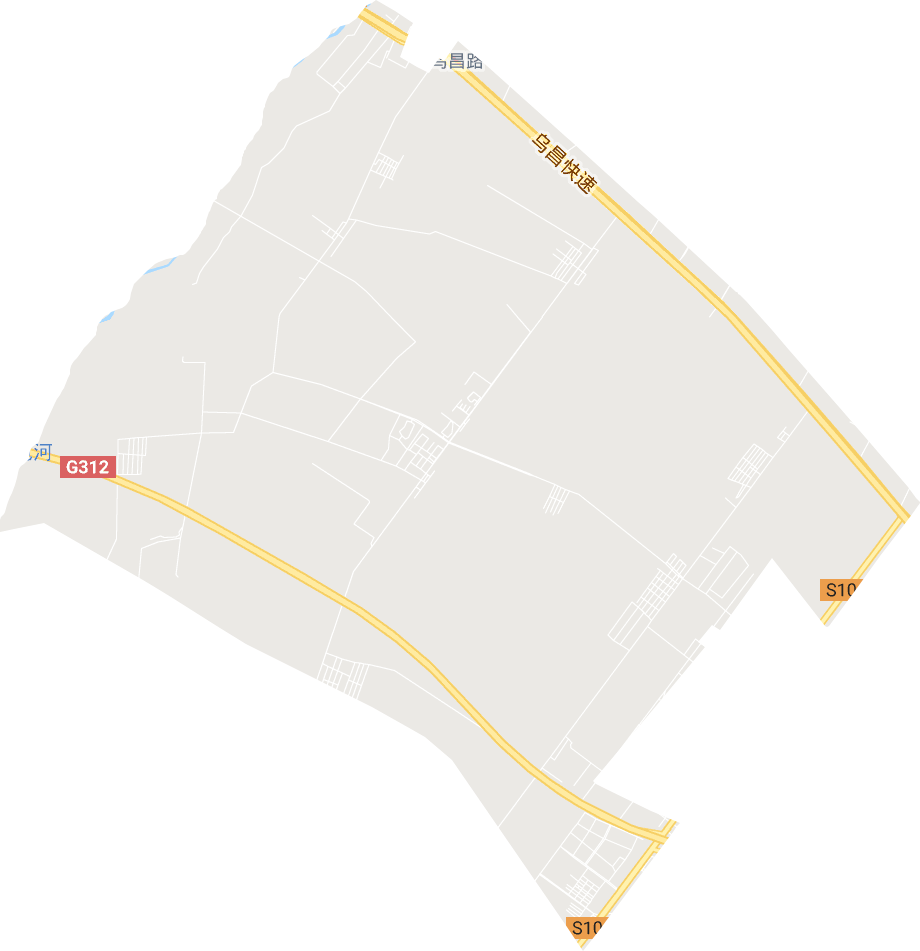 兵团十二师三坪农场电子地图