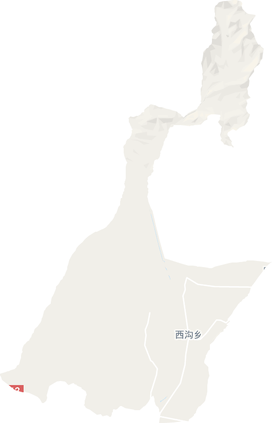 西沟乡电子地图