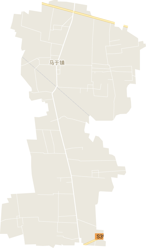 马于镇电子地图