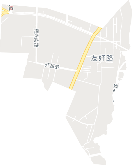 南路街道电子地图