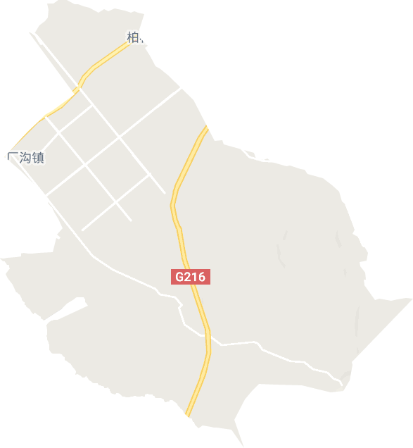 铁厂沟镇电子地图