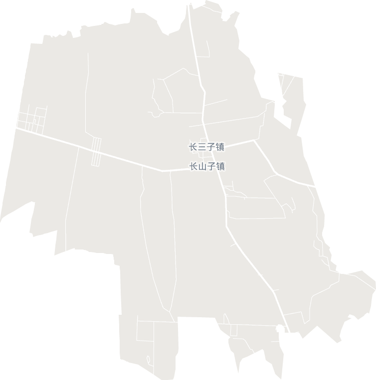 长山子镇电子地图
