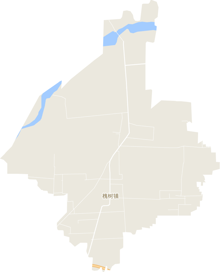 槐树镇电子地图