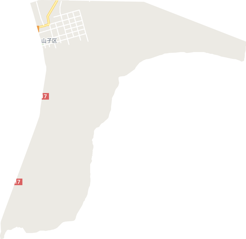 西宁路街道电子地图