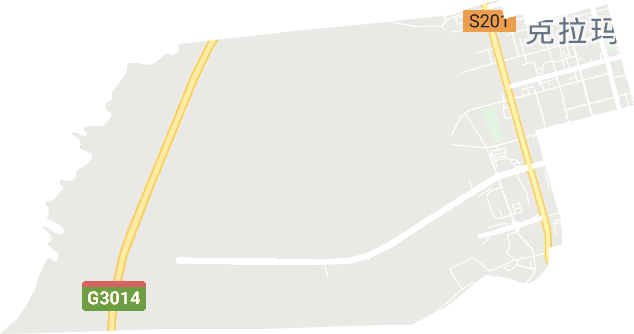 天山路街道电子地图