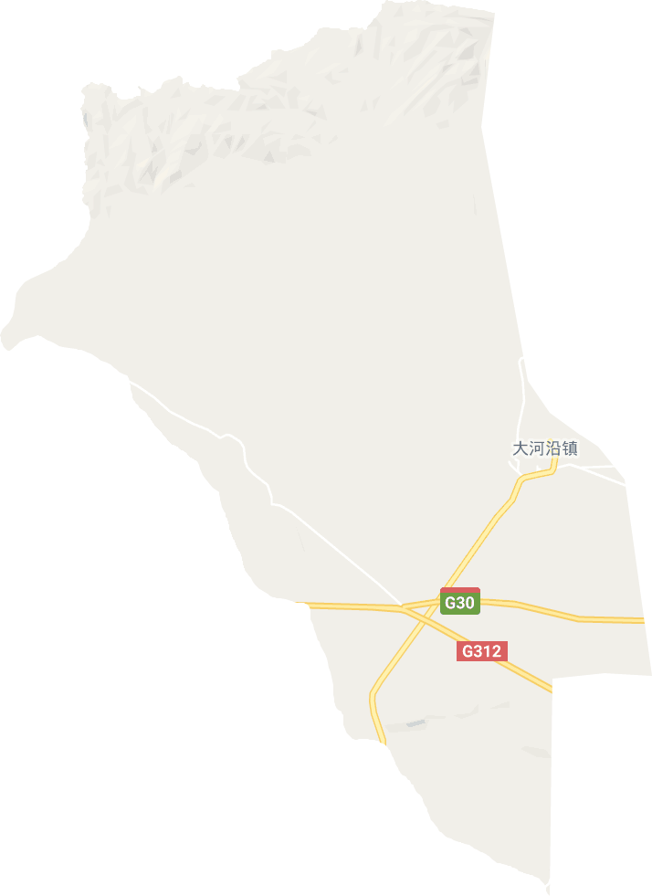 大河沿镇电子地图