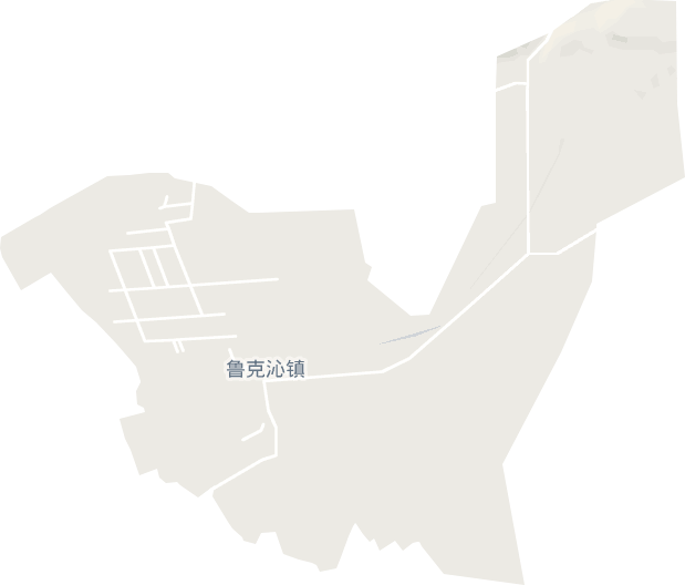 鲁克沁镇电子地图