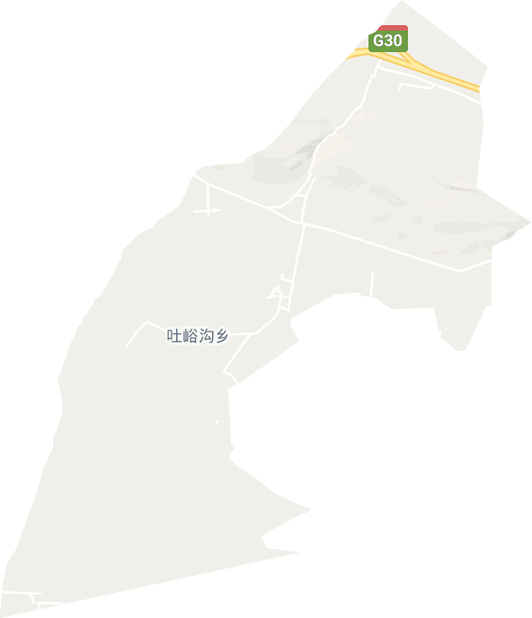 吐峪沟乡电子地图