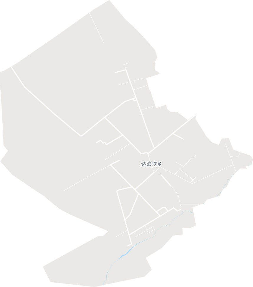 达浪坎乡电子地图