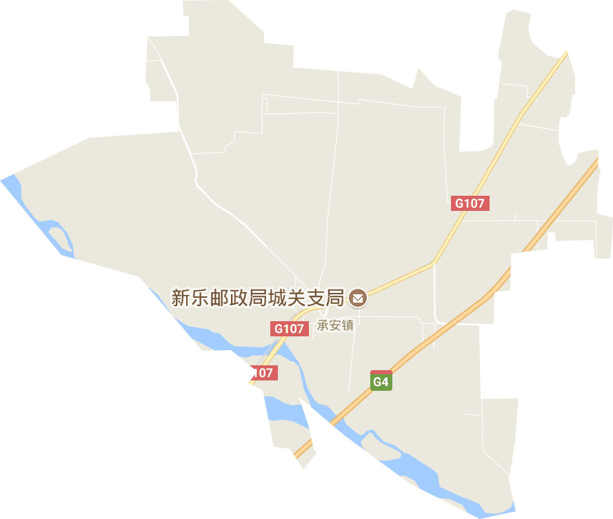 承安镇电子地图