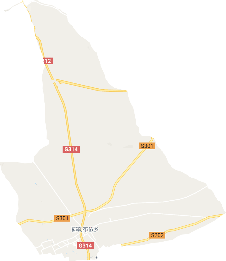 郭勒布依乡电子地图