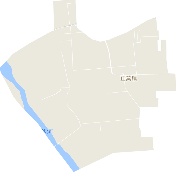 正莫镇电子地图
