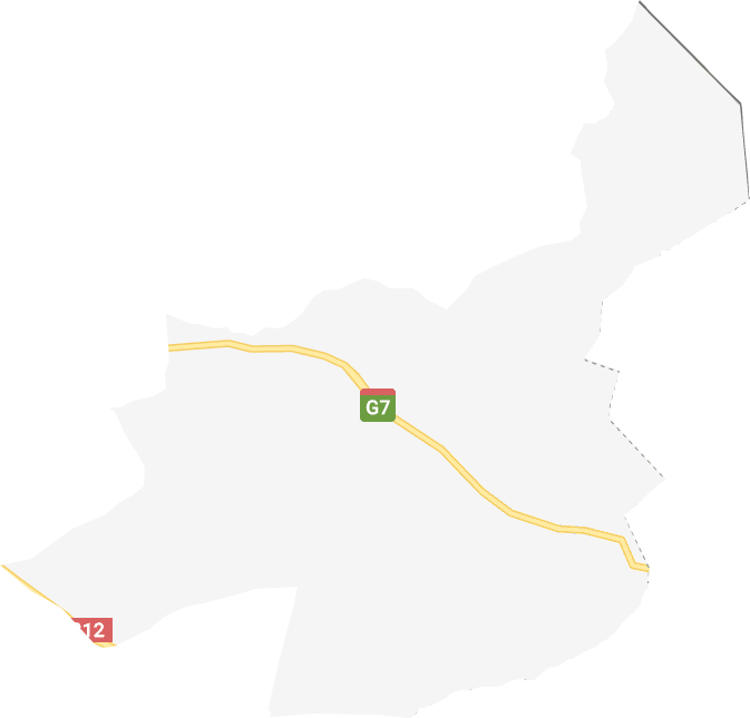 双井子乡电子地图