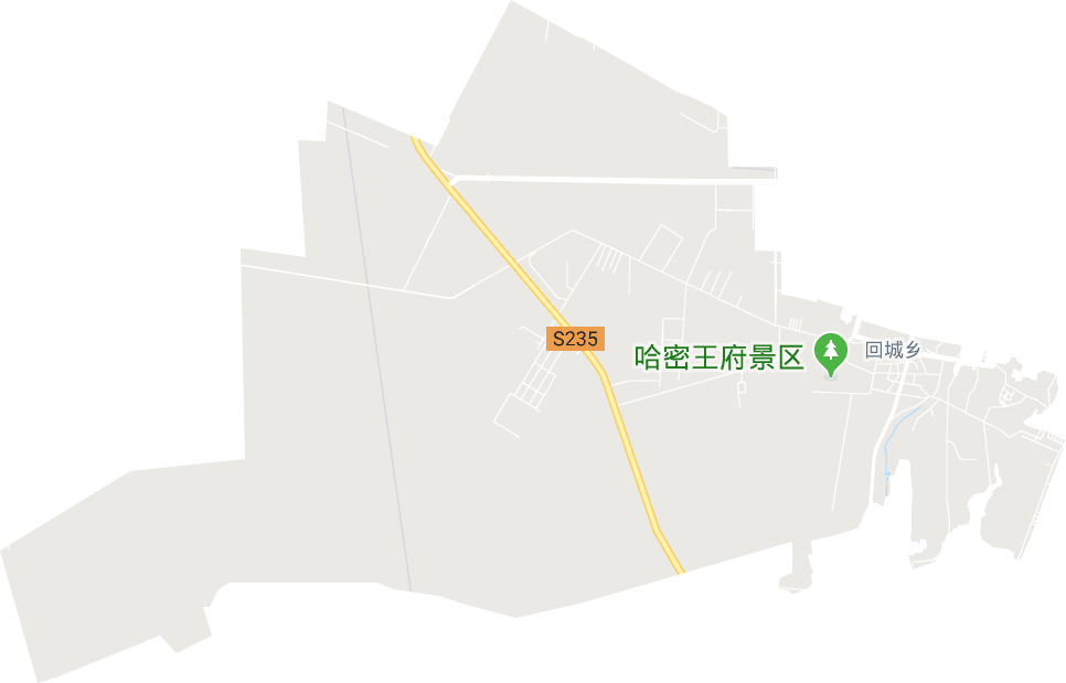 回城乡电子地图