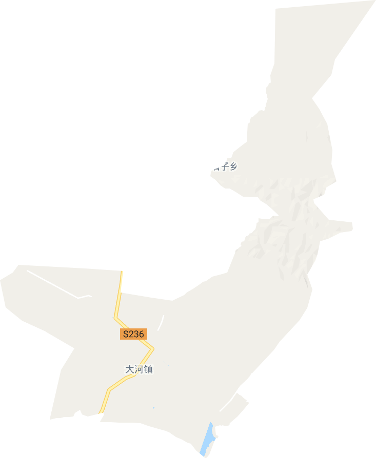 大河镇电子地图