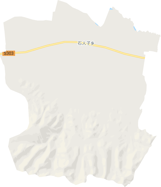 石人子乡电子地图