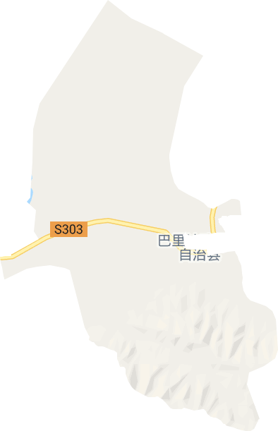 花园乡电子地图