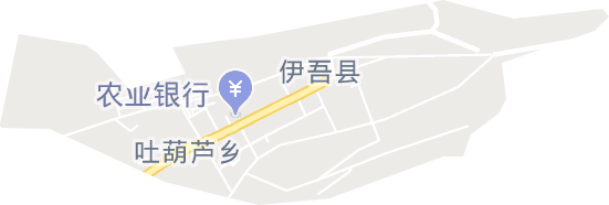伊吾镇电子地图