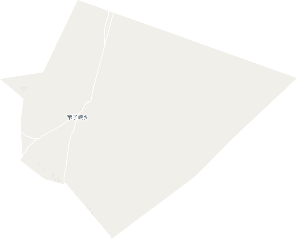 苇子峡乡电子地图