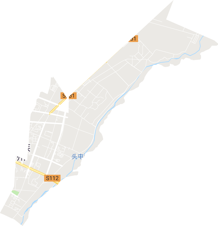 绿洲路街道电子地图