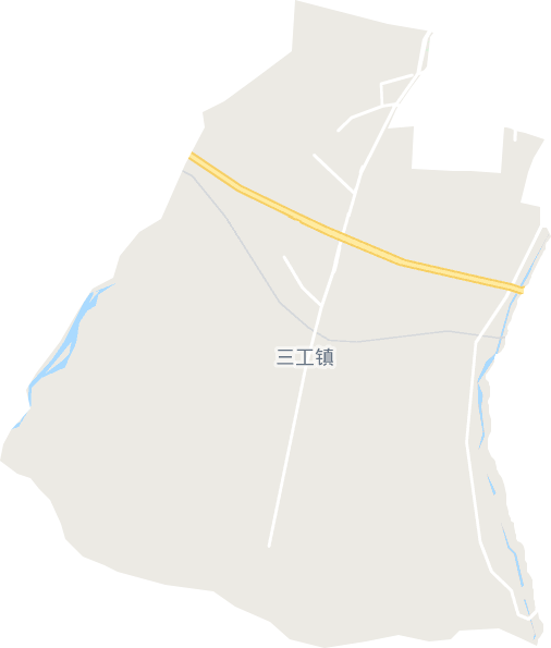 三工镇电子地图