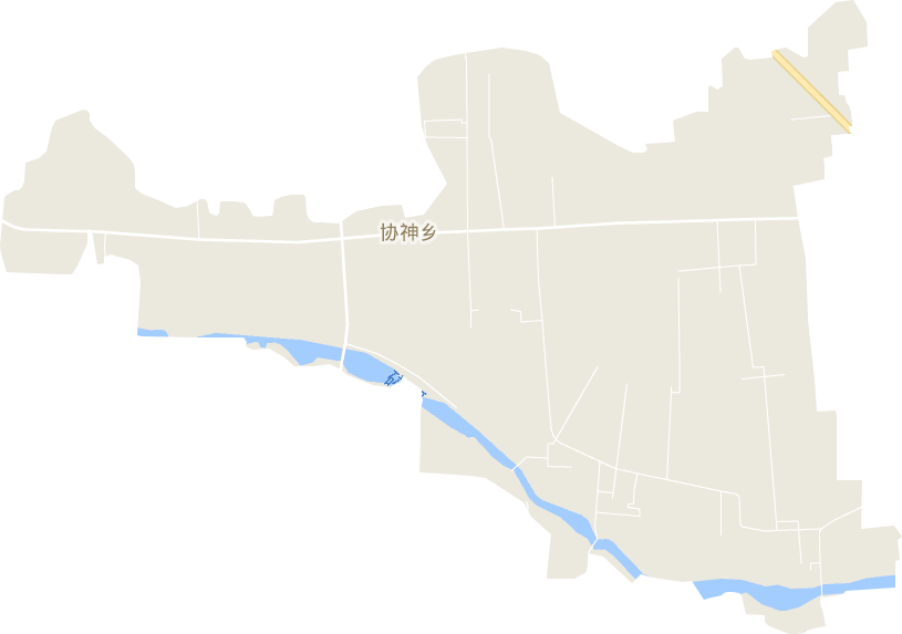 协神乡电子地图