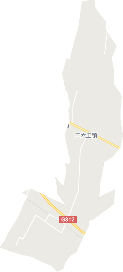 二六工镇电子地图