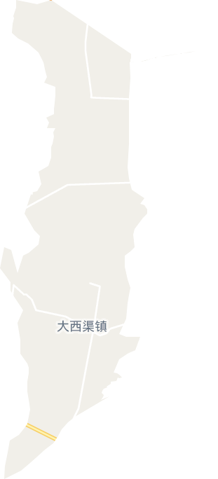大西渠镇电子地图