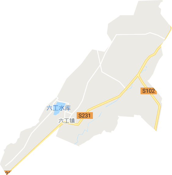 六工镇电子地图