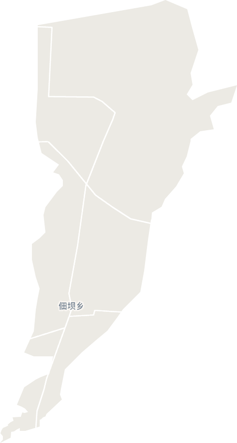 佃坝镇电子地图