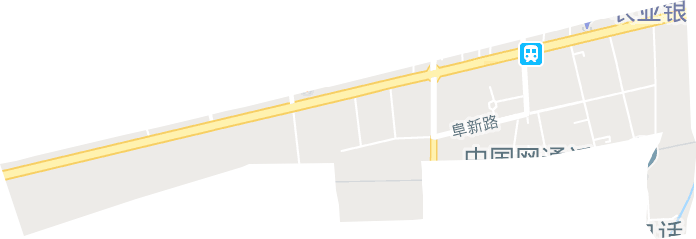 阜新街办事处电子地图