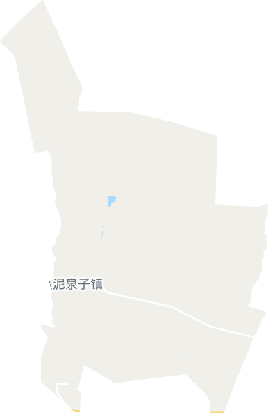 滋泥泉子镇电子地图