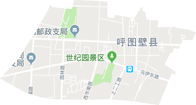 呼图壁镇电子地图