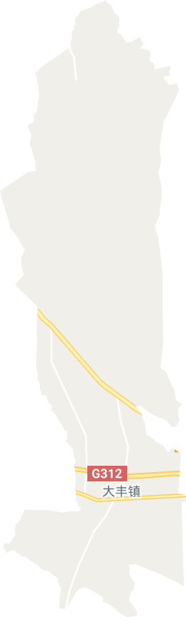 大丰镇电子地图