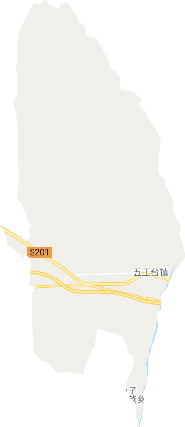 五工台镇电子地图